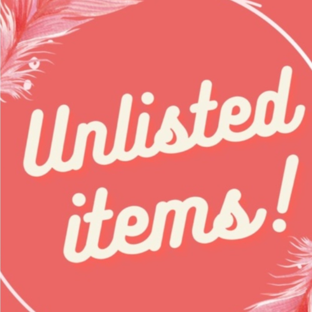 Unlisted Items Graphic